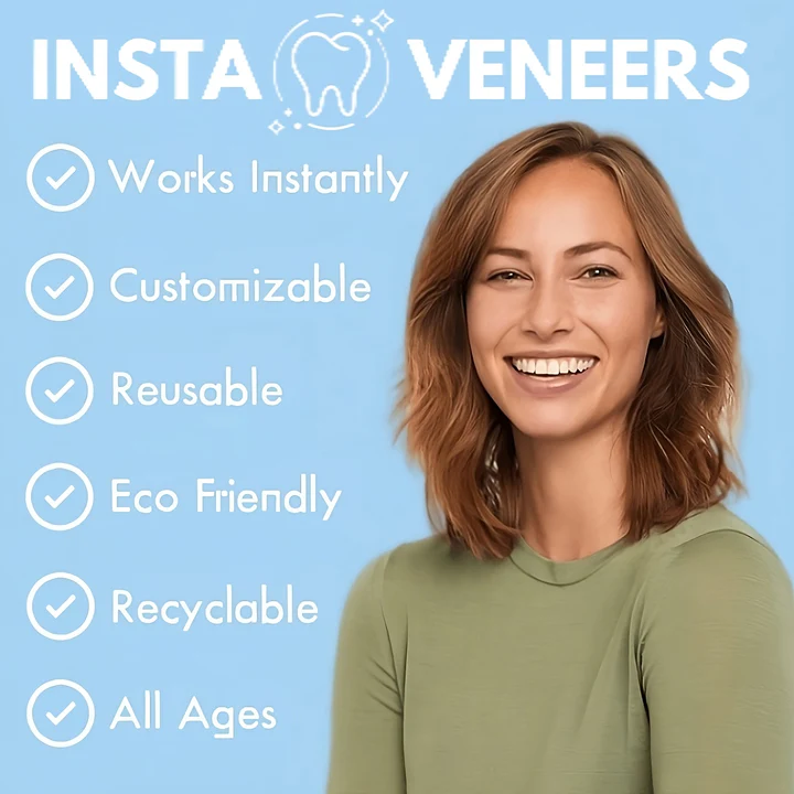 InstaVeneers™ (70% OFF TODAY ONLY!)